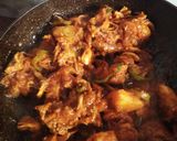 A picture of step 3 of Rava-Moong Tacos with Stuffed Chicken.