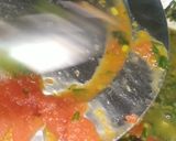 A picture of step 9 of Palak dal.