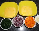 Foto del paso 2 de la receta: Tortilla de espinaca