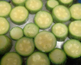 Foto del paso 2 de la receta: Calabazas gratinadas rápidas y sin horno