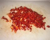 Foto del paso 4 de la receta: Salsa para pasta con champiñones y camarones en leche de coco