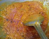 A picture of step 3 of Matar tofu.