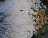 Foto langkah ke 2 dari resep Bakwan Jagung Caisim.