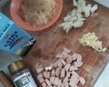 Foto langkah ke 1 dari resep Makaroni carbonara.