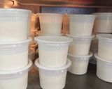 Hình bước làm 2 của món Sữa chua phô mai