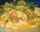 Foto del paso 9 de la receta: Arroz meloso de pulpo y alcachofas
