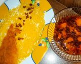 عکس مرحله 1 از دستور خوراک مرغ با زرشک و زعفران