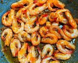 Hình bước làm 3 của món Mì Quảng Gà Tôm Trứng