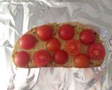 Foto do passo 4 de Bruschettas com tomate e mozzarella