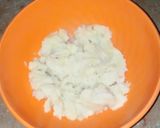 A picture of step 1 of Creamy potato rolls.