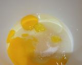 Foto langkah ke 3 dari resep Bolu Tapai keju.