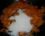 A picture of step 7 of Tomato & gajar ki mithi chutney.