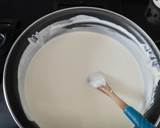 Foto del paso 4 de la receta: Tarta de queso con frambuesas