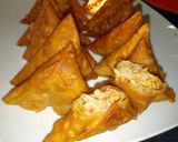 A picture of step 11 of Chicken Samosa.