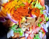 A picture of step 3 of Chicken dum kabab.