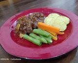 Foto langkah ke 4 dari resep Beef steak.