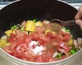 A picture of step 5 of Mix Vegetables.