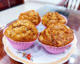 Hình bước làm 5 của món Bánh muffin táo