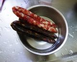臘味煲仔飯(電鍋版)的食譜步驟2照片