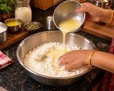 A picture of step 2 of Diwali Shankarpali Recipe: Crispy, Sweet & Homemade.