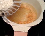 Foto langkah ke 3 dari resep Bubur Salmon Tofu (MPASI Hari Ke- Tujuh Bayi 6 bln+).