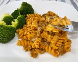 A picture of step 9 of Pumpkin and Sausage Pasta.