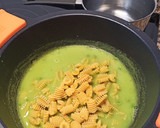 Foto del paso 4 de la receta: Pasta en salsa de guisantes