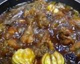 A picture of step 8 of Bihari Style Chicken Curry.
