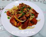 Hình bước làm 2 của món Ức gà sốt me