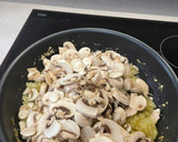 Foto del paso 4 de la receta: Tortiglioni a la crema de champiñones