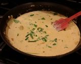 A picture of step 13 of Pasta Wrapped Chicken Cordon Bleu.