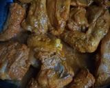 A picture of step 5 of Chicken Tikka.