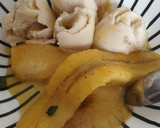 Foto del paso 4 de la receta: Plátanos en salsa de naranja