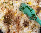 Foto langkah ke 2 dari resep Nasi Goreng Rebon Daun Kari.