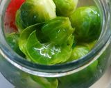 Foto del paso 3 de la receta: Repollitos de Bruselas en conserva agridulce 🥫