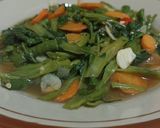 Foto langkah ke 5 dari resep Tumis Kangkung / oseng kangkung.