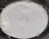 A picture of step 2 of Double ka meetha.