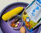 Foto langkah ke 1 dari resep Ampal Jagung Pedas.
