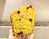 A picture of step 9 of Orange Cake with Chocolate Chips.