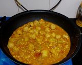 A picture of step 6 of Mix Chana Dal Sabzi.
