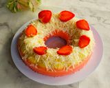Foto langkah ke 7 dari resep 838. steam Cheese Cake.