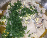 Foto del paso 7 de la receta: Guiso marinero con calamar, gambón y mejillones