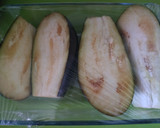 Foto del paso 1 de la receta: Berenjenas 🍆 rellenas de carne 🥩 picada