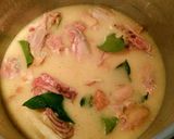 Foto langkah ke 3 dari resep Ayam Opor (side dishes sego liwet).