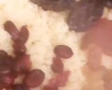 Une image de l'étape 2 de Couscous dari sucré aux fruits sec. SEFFA.