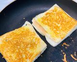 Foto langkah ke 5 dari resep Roti Bakar Cokelat Keju.