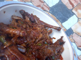 Peppered chicken