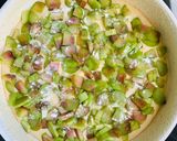 Joghurt-Kuchen mit Rhabarber Rezeptschritt 3 Foto