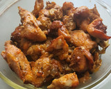 Hagymás csirkecomb recept fázis 2 fotója