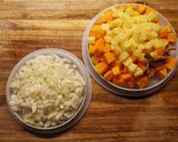 Une image de l'étape 3 de Velouté Butternut & Châtaignes.